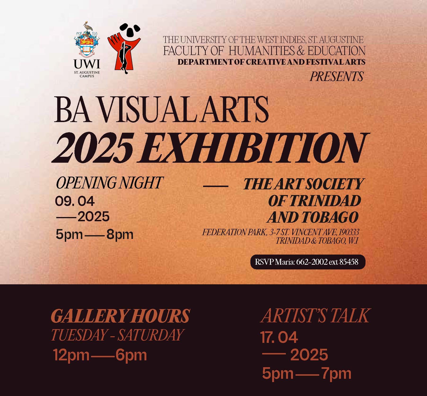 From Studio to Spotlight: UWI Visual Arts Final-Year Exhibition Opens to the Public